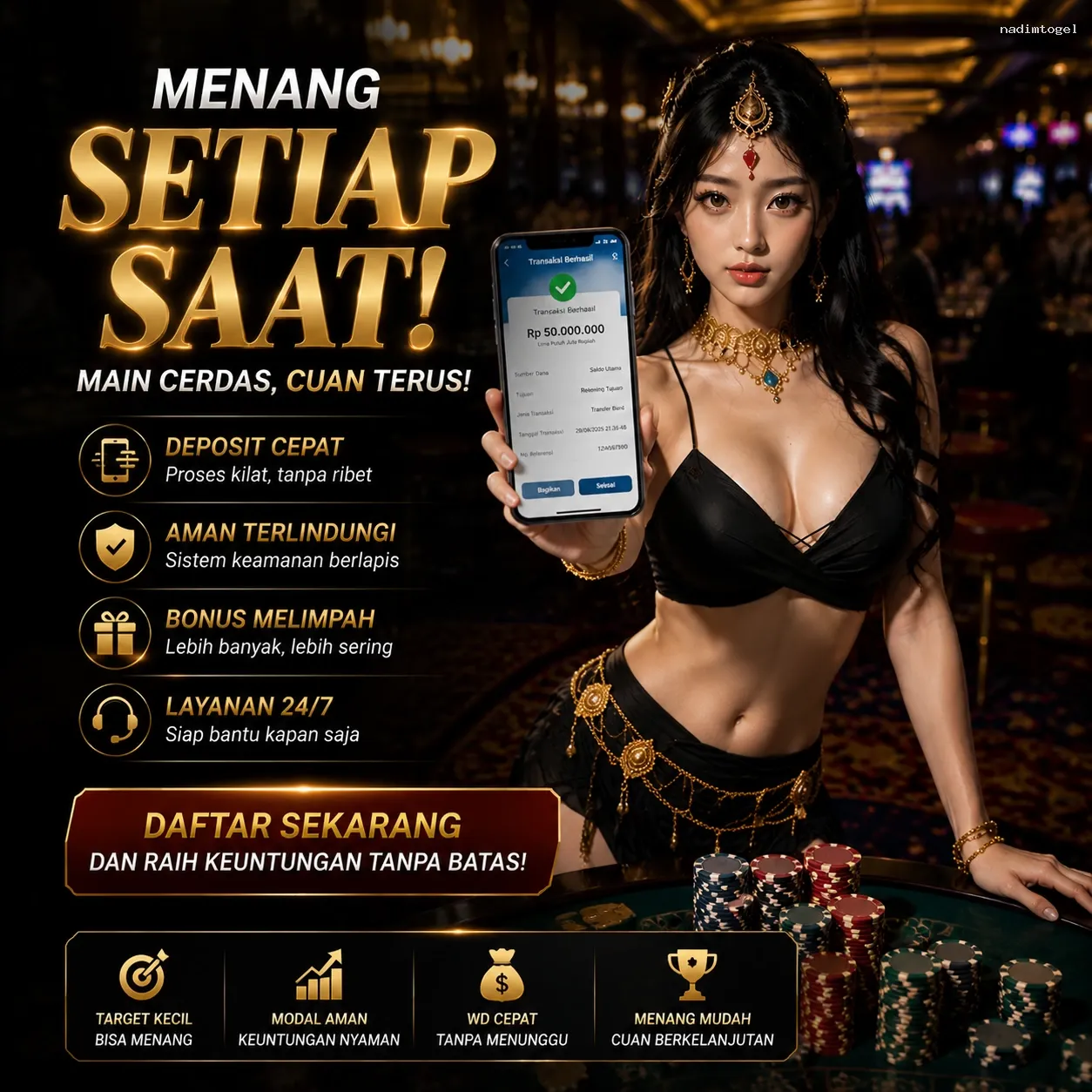 Pemula di nadimtogel Temukan Game Terbaik untuk Dilihat