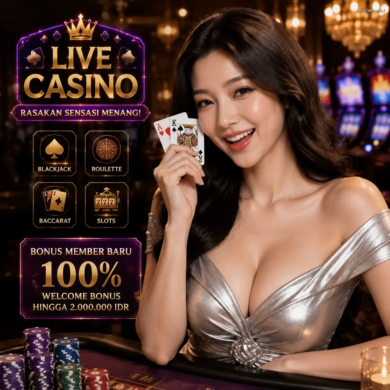 Beragam Jenis Game Seru yang Tersedia di nadimtogel
